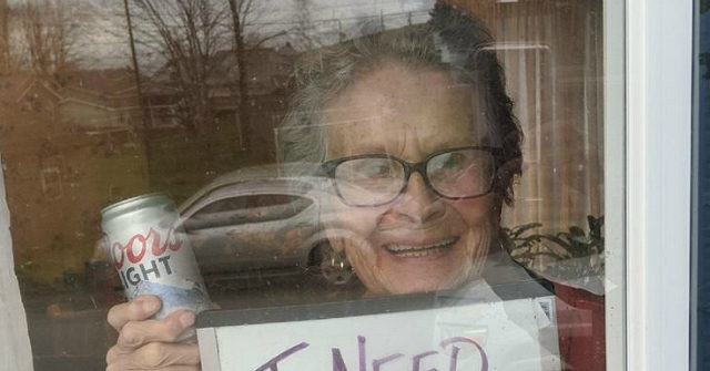 93-Year-Old Pleads for 'More Beer' During Coronavirus Pandemic 1 93-Year-Old Pleads for 'More Beer' During Coronavirus Pandemic 1