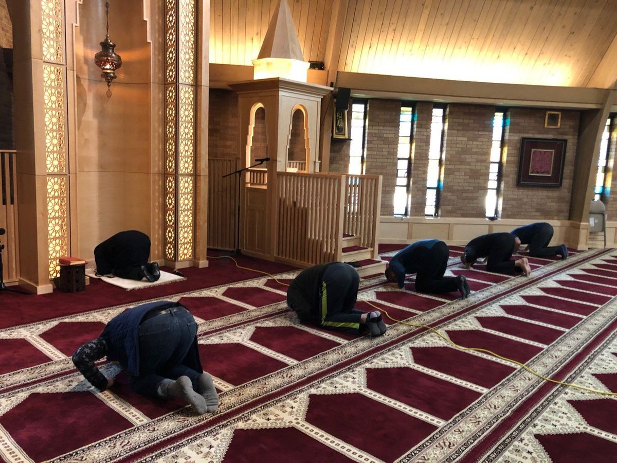 ‘It will be a learning experience’: Amid COVID-19 pandemic,
area Muslims preparing for unique Ramadan 1 ‘It will be a learning experience’: Amid COVID-19 pandemic,
area Muslims preparing for unique Ramadan 1