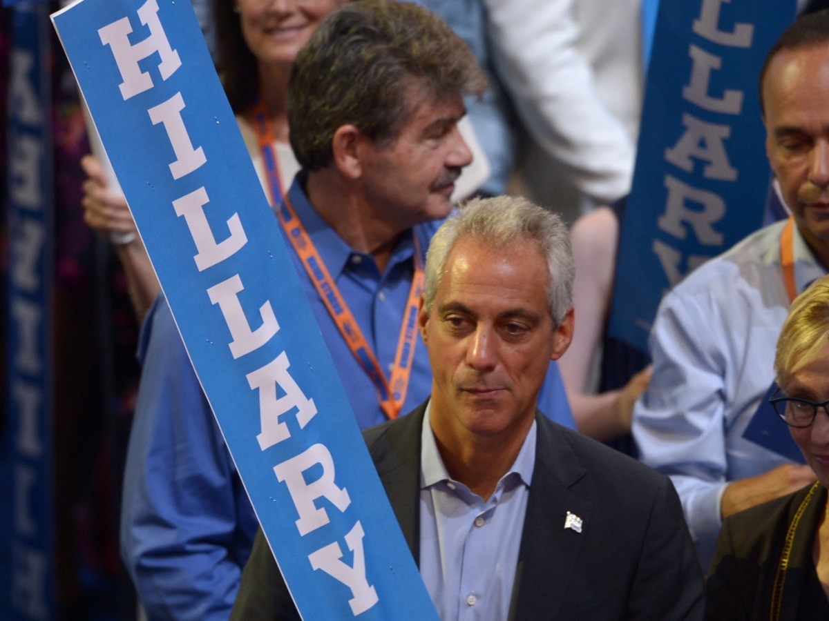 Hillary Clinton: Coronavirus 'Would Be a Terrible Crisis to
Waste'; Need 'Universal Health Care' 1