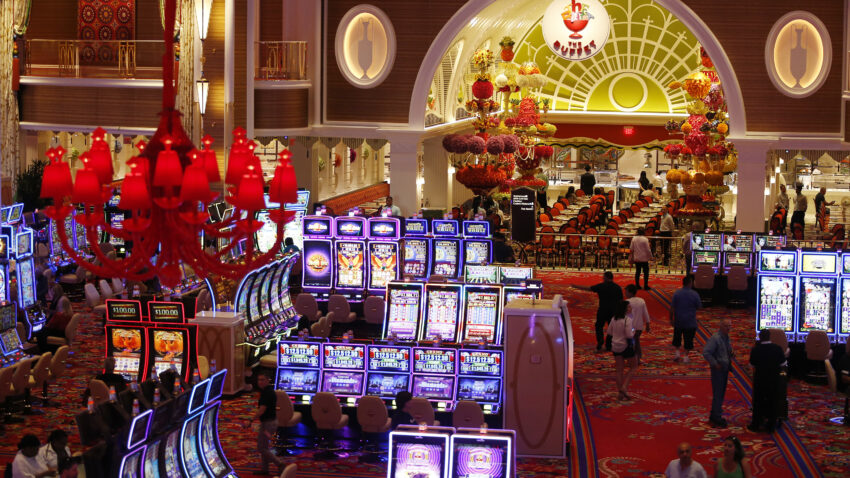 Masks, separated slots, more cleaning when casinos reopen
after COVID-19 1