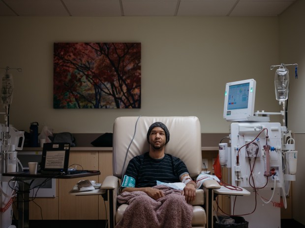 Denver dialysis centers separating patients with coronavirus
to try to protect those at high risk 1
