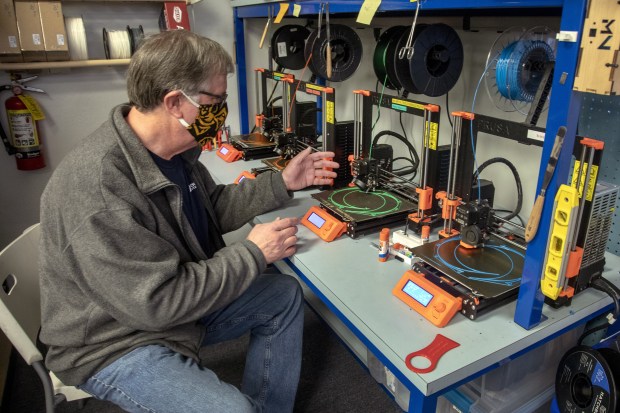 Coronavirus: Are 3D printers the Silicon Valley solution to shortage of hospital supplies? 1