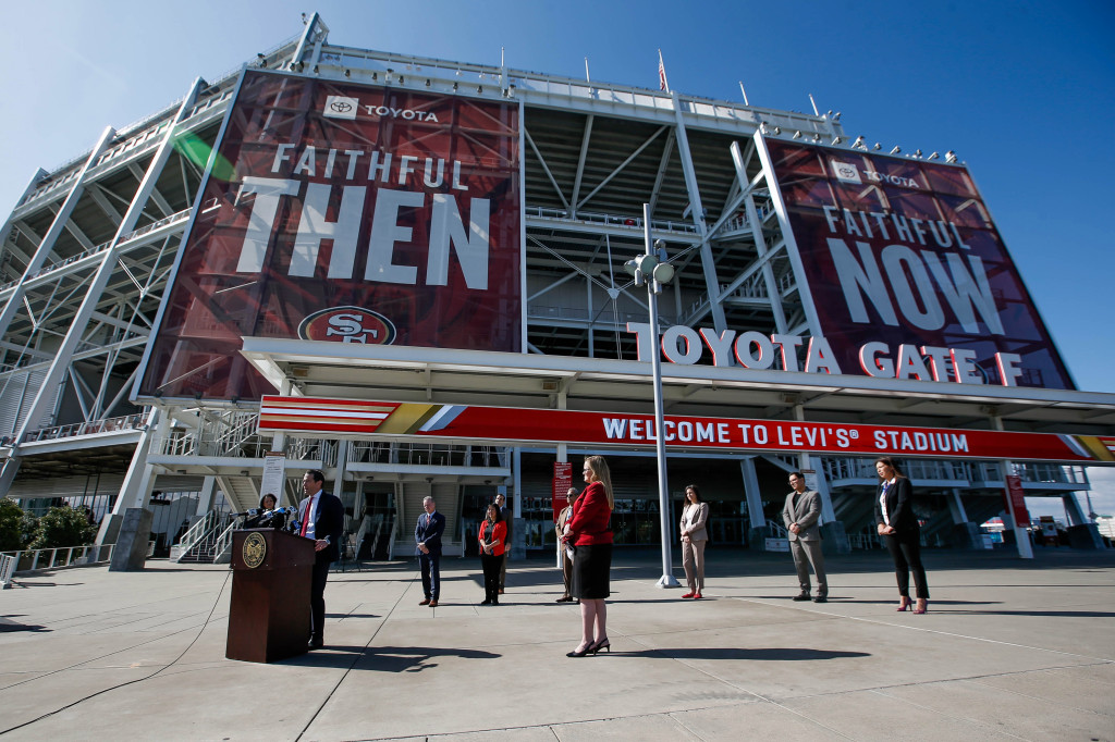 49ers ponder Week 1 opener against Cardinals in an empty
stadium 1