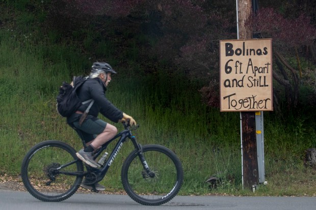This reclusive Marin County town is testing everybody for
coronavirus 1