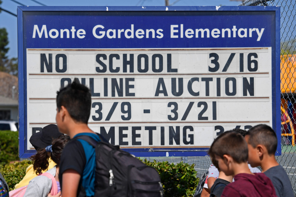 Coronavirus: Let SF pass out A’s to everyone; most school
districts choosing pass/fail 1