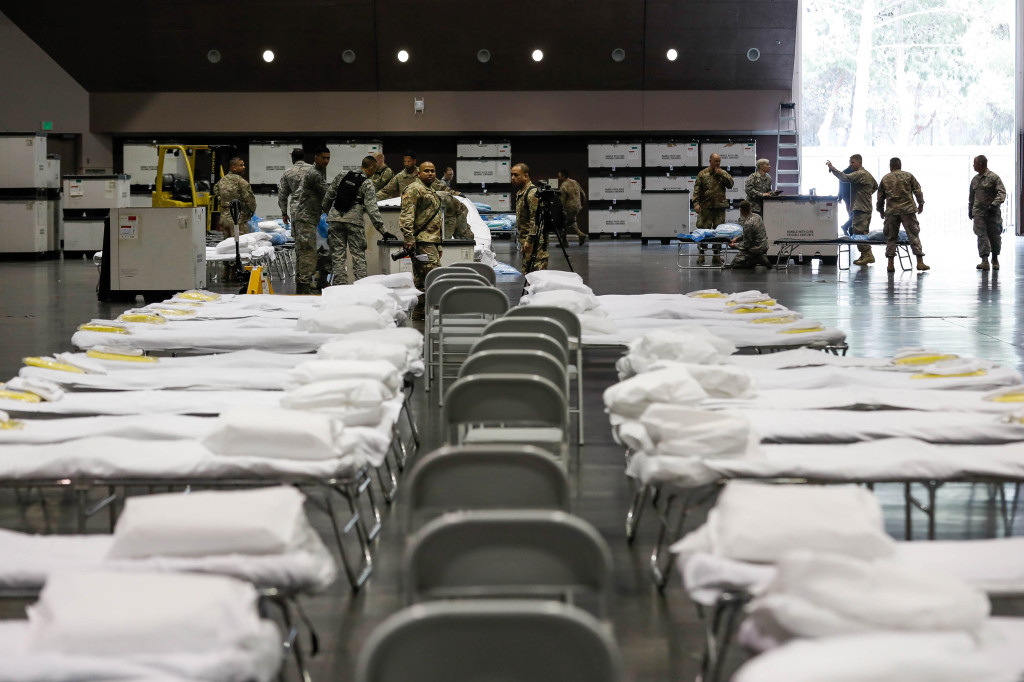 Coronavirus: First look at hospitalization data 1