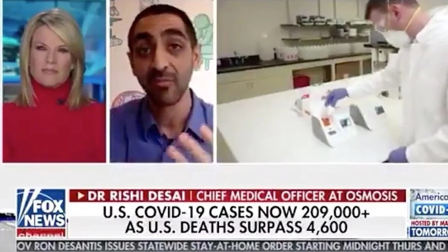 Exclusive: Oakland doc whose Fox News spot goes viral thinks he has COVID-19 1