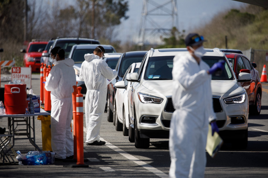 736 screened this week at COVID-19 testing sites in
Fremont 1