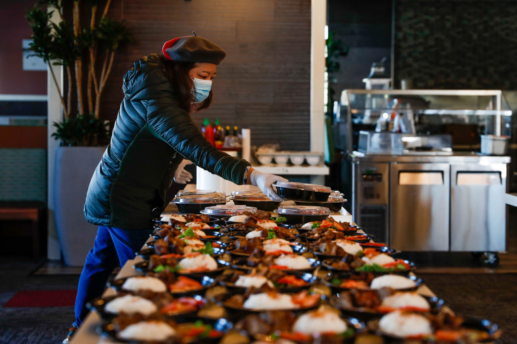 Coronavirus: Restaurants’ donated meals for Bay Area hospitals keep cooks, others employed 1