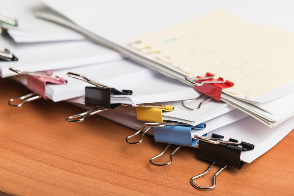 At Home: Put COVID-19 angst to good use and organize what’s most important 1