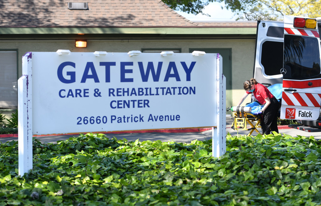 Coronavirus: 10th patient at Hayward nursing home dies 1
