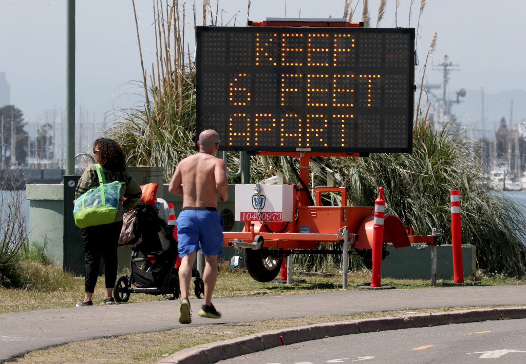 Coronavirus: Once-unified Bay Area fractures on loosening
lockdowns 1