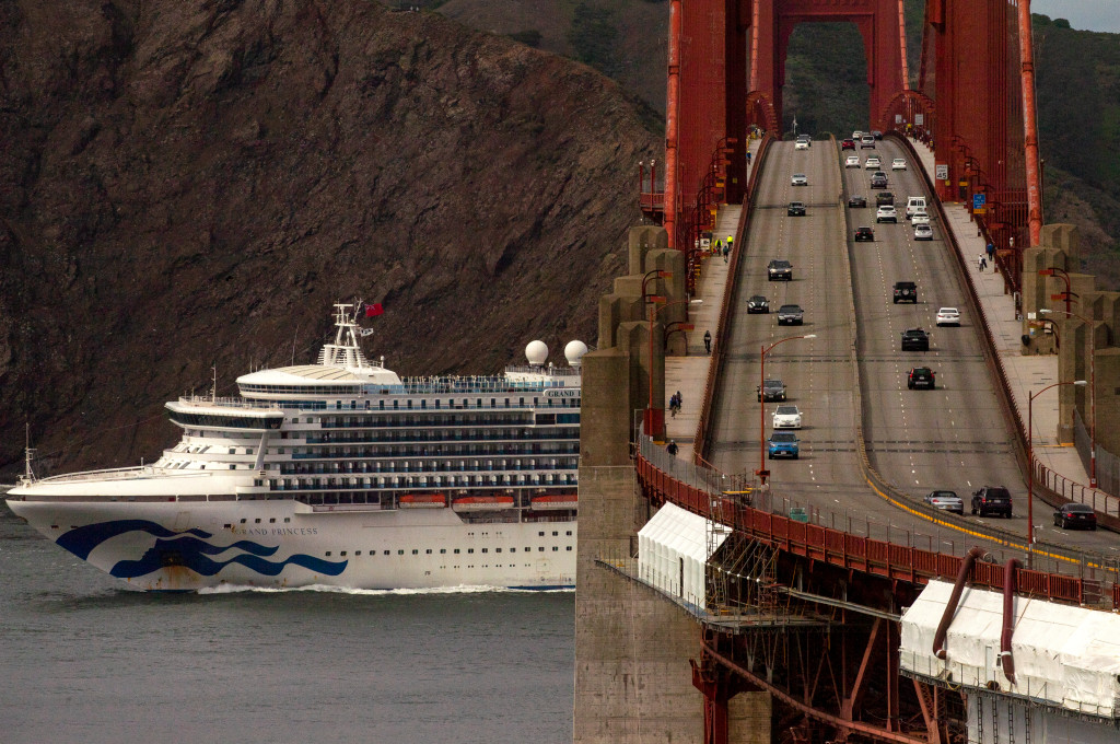 Coronavirus: After weeks of quarantine and 3 dead, Grand Princess sets sail again 1