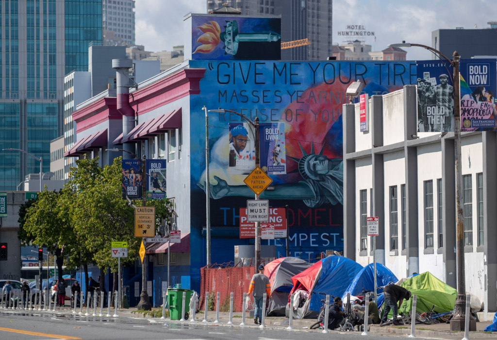 Coronavirus testing for all? SF supervisor demands universal
testing in homeless shelters 1