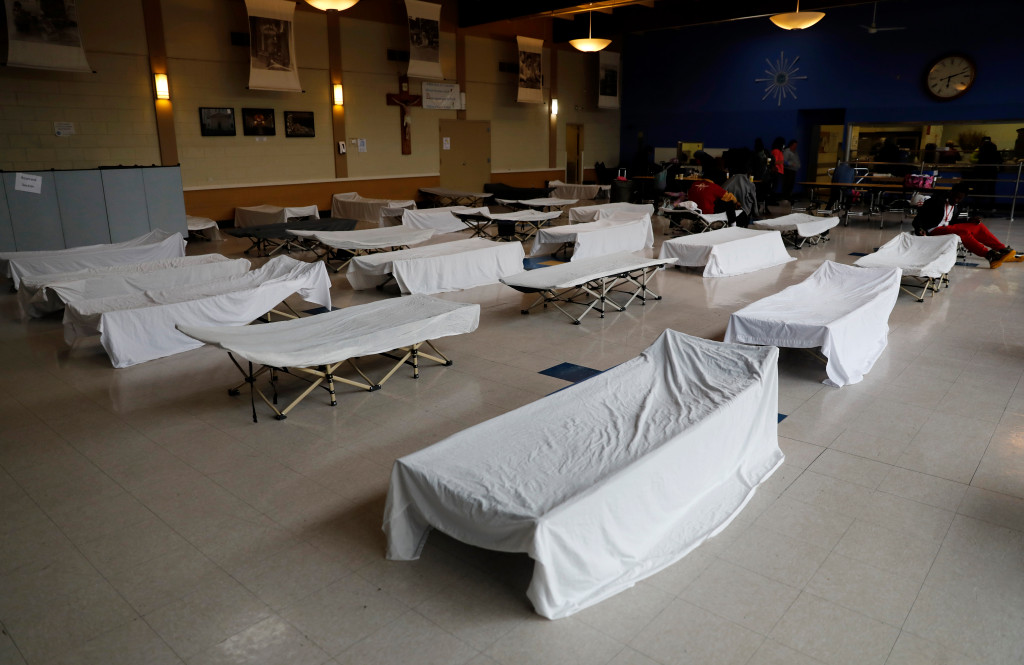 New CDC report highlights coronavirus dangers in homeless
shelters 1