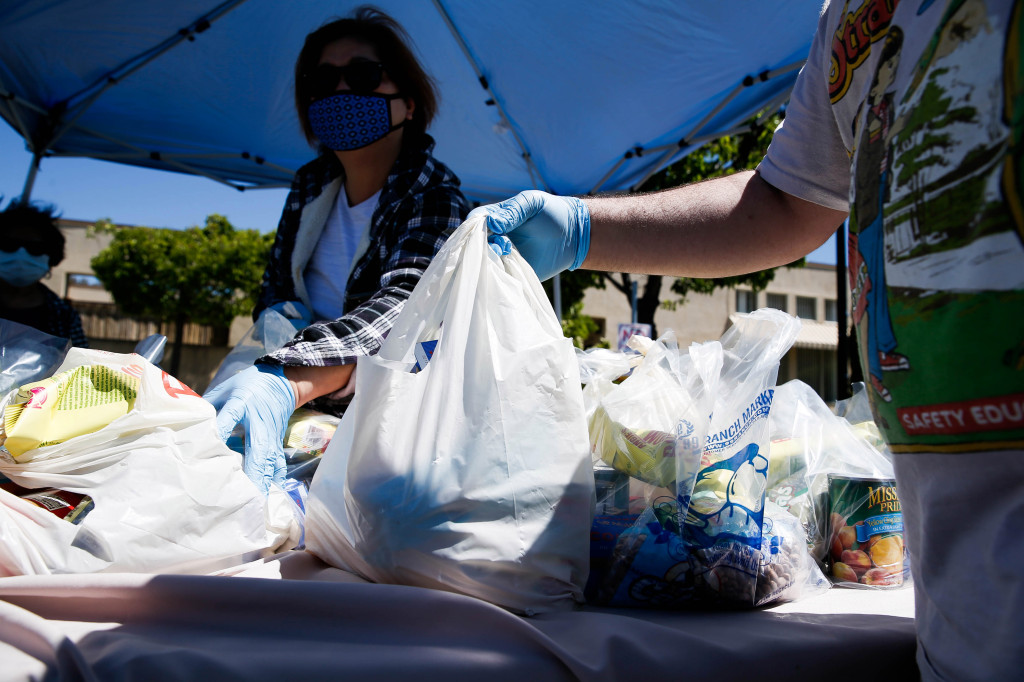 COVID-19: Bevy of local organizations helping meet
increasing food needs in Union City 1