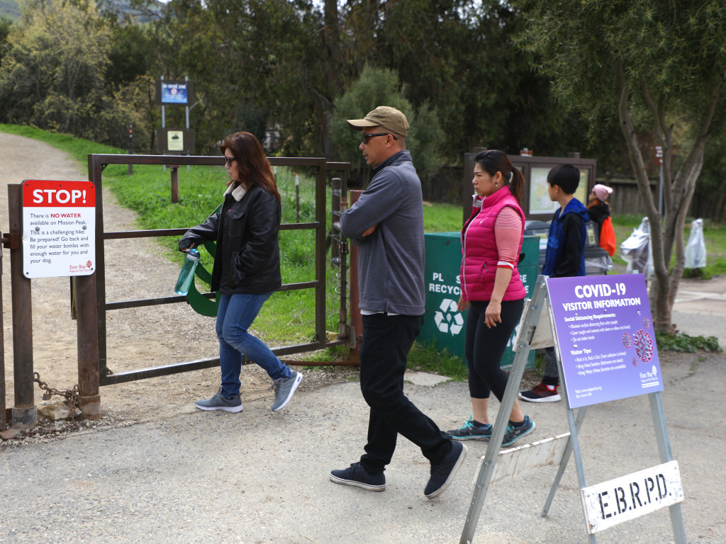 Coronavirus: Popular Mission Peak entrance to remain closed
through May 4 1