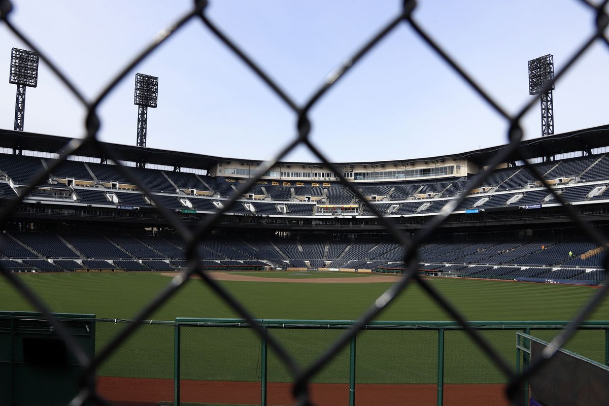Pirates become first MLB team to cut employee benefits amid
coronavirus stoppage 1 Pirates become first MLB team to cut employee benefits amid
coronavirus stoppage 1