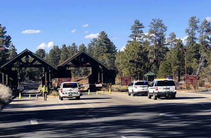Grand Canyon National Park closes after resident tests positive for coronavirus 1 Grand Canyon National Park closes after resident tests positive for coronavirus 1