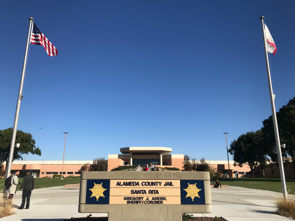 Eight more inmates have COVID-19 at Santa Rita Jail, seven others await test results 1