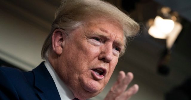 Trump: Democrats Trying to Exploit Coronavirus for
Vote-by-Mail 'Scam' 1