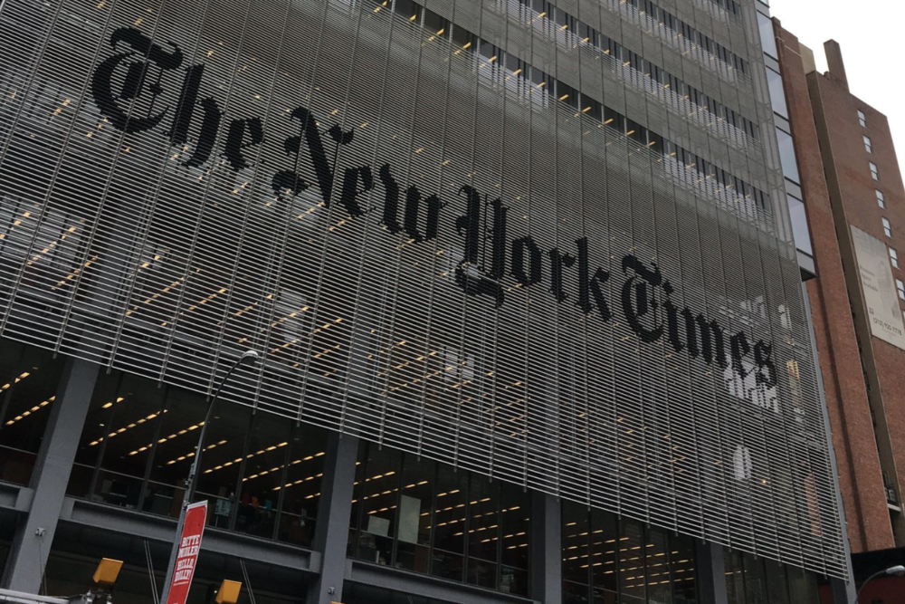 New York Times Ignores The Evidence To Slander Christians As Coronavirus Deniers 1
