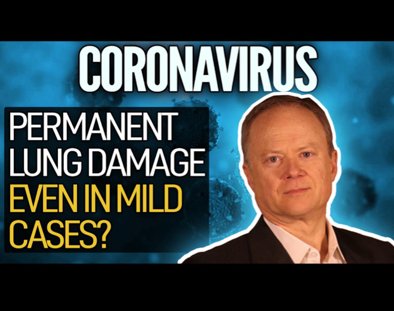 Even Mild Coronavirus Cases Can Result In Lifelong Lung
Damage 1