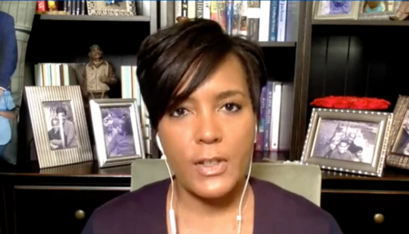 Atlanta Mayor: State is going in the “opposite direction” on
social distancing to combat COVID-19 1
