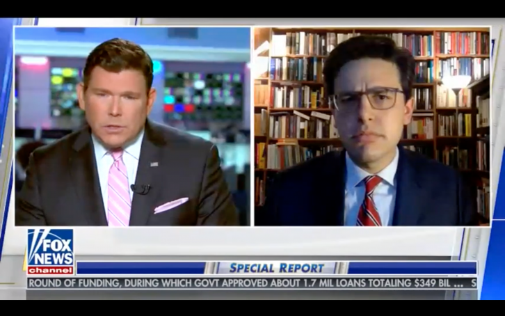 Continetti: Coronavirus, Media Help Biden Avoid Tara Reade
Questions 1