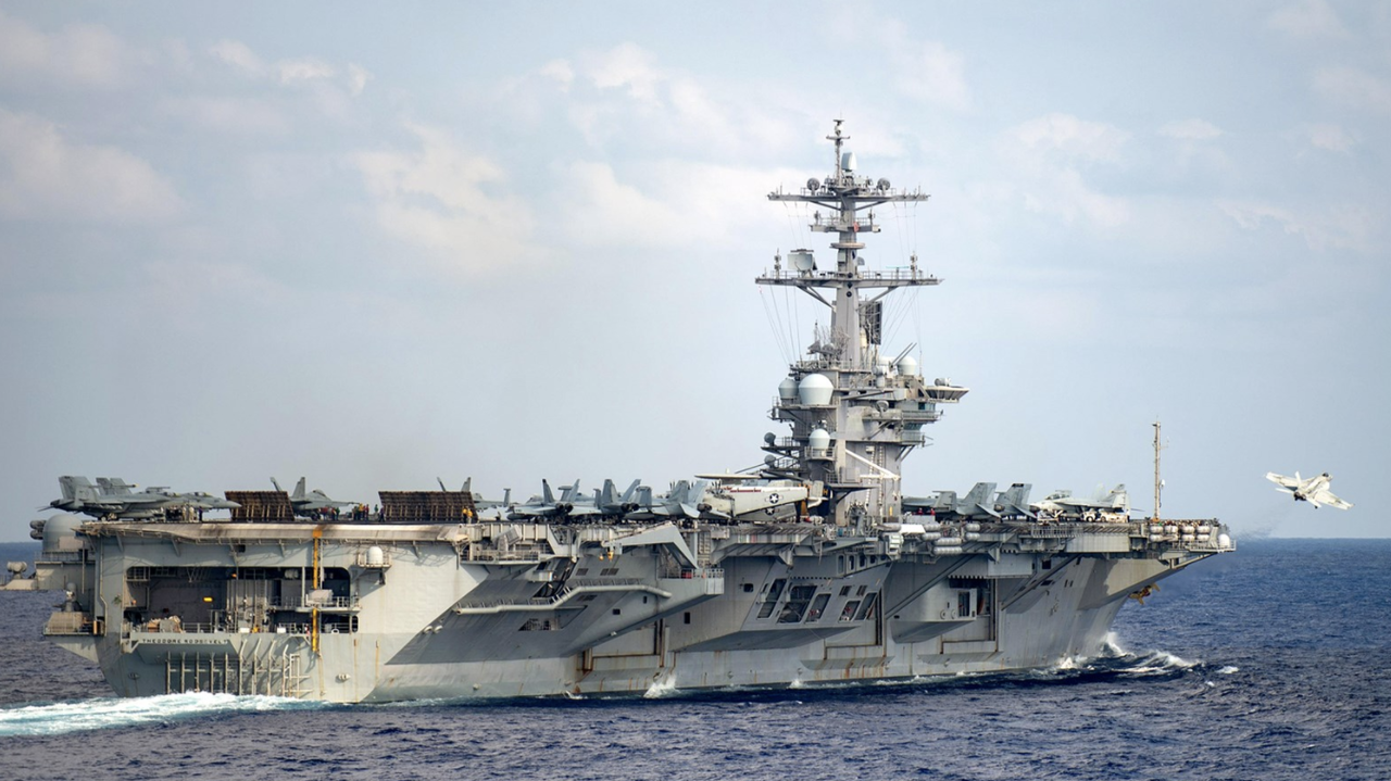 Pentagon Fires Navy Captain Who Spoke Out About Response To Aircraft Carrier Outbreak Of COVID-19 1