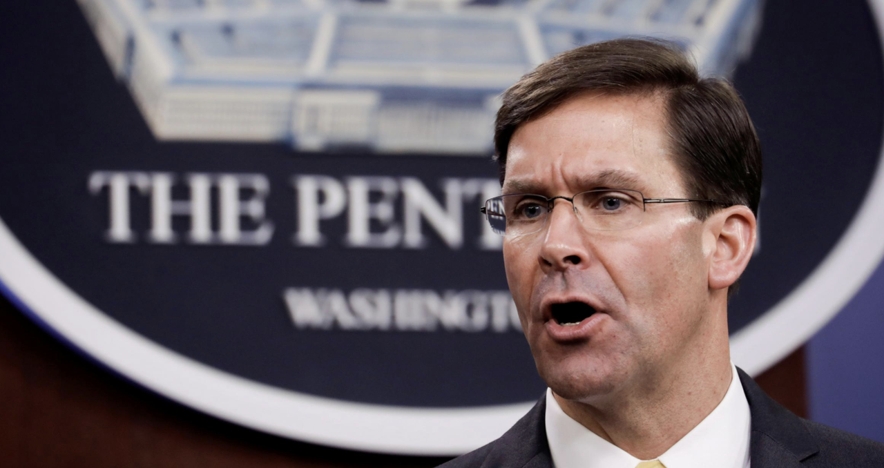 Esper Slams China's "Opaque, Misleading" Coronavirus Info;
Beijing Responds: 'What Else Do You Want From Us?' 1