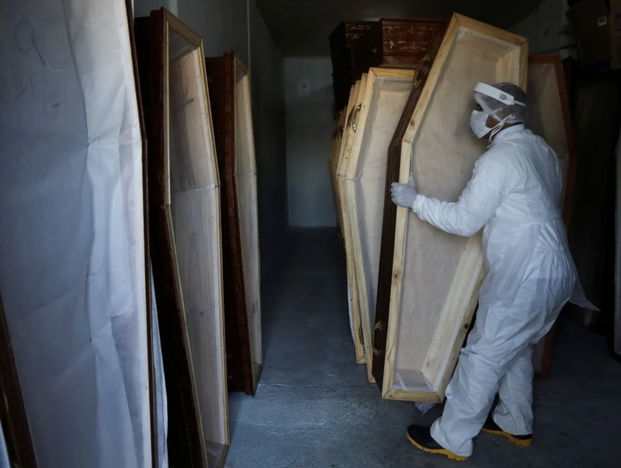 Brazil's Neighbors Close Borders As Latin America's Biggest
COVID-19 "Hot Spot" Reopens 1