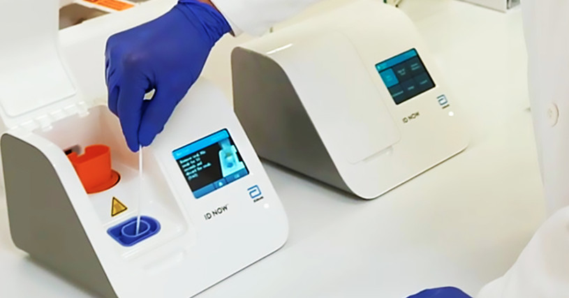 With 65 new free testing sites added, Illinois has run
nearly 100K coronavirus tests in past week 1