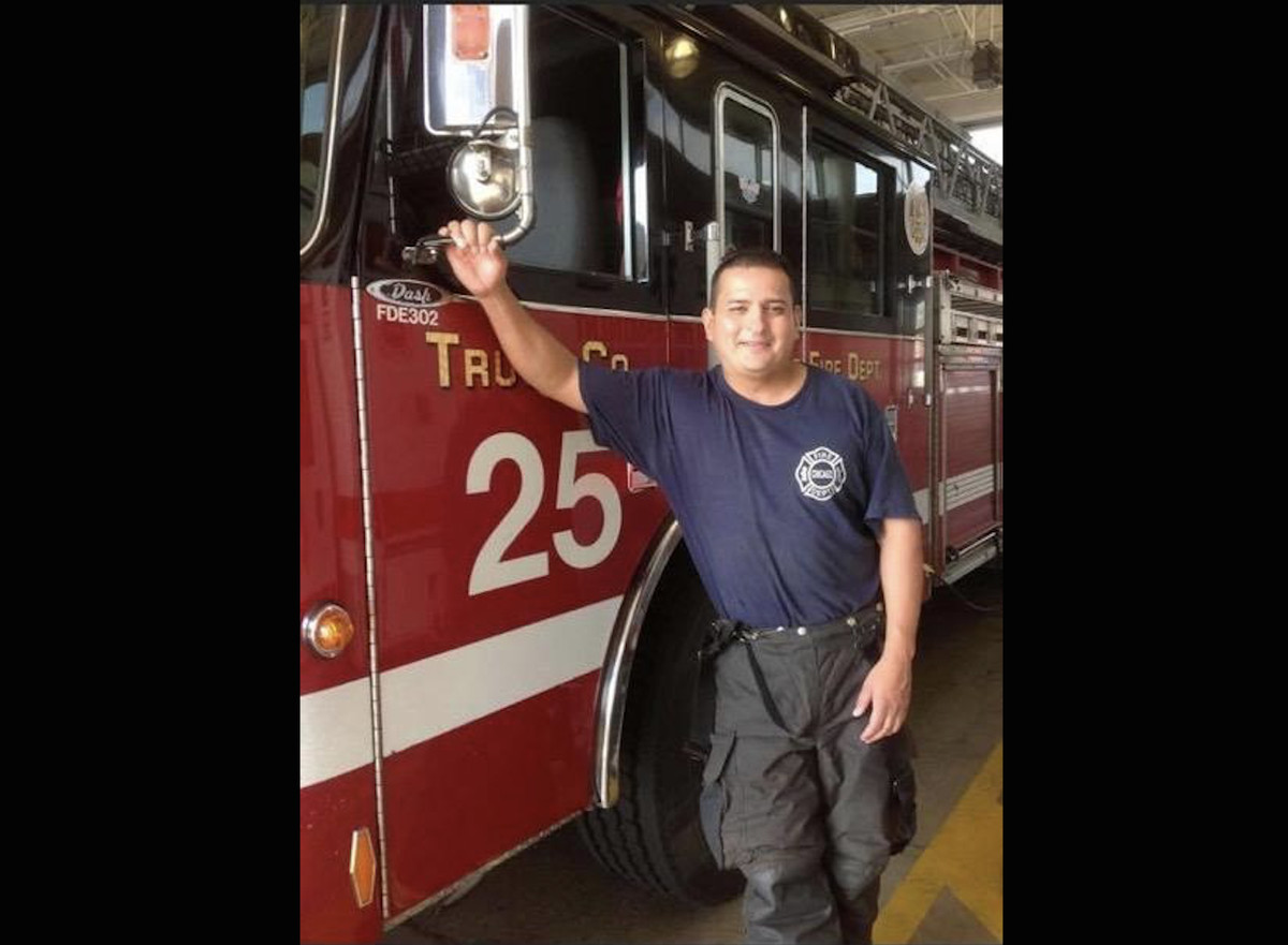 Chicago firefighter dies of COVID-19 complications (LIVE UPDATES) 1