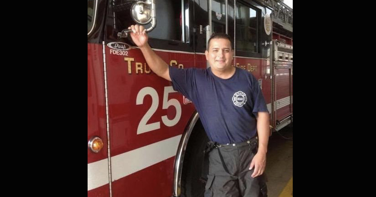 Chicago firefighter dies of ‘complications of COVID-19,’ fire officials say 1