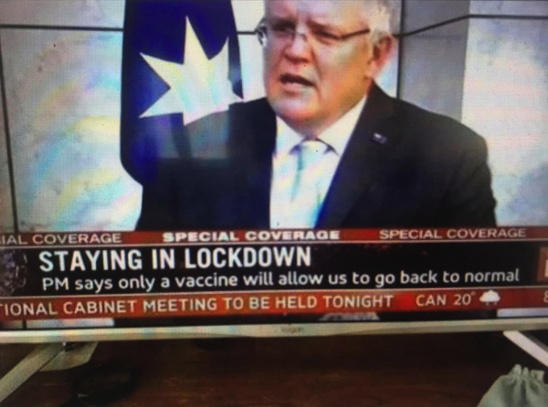 The Prime Minister Of Australia Warns That Life Will Not Return To “Normal” Until A Coronavirus Vaccine Arrives 1