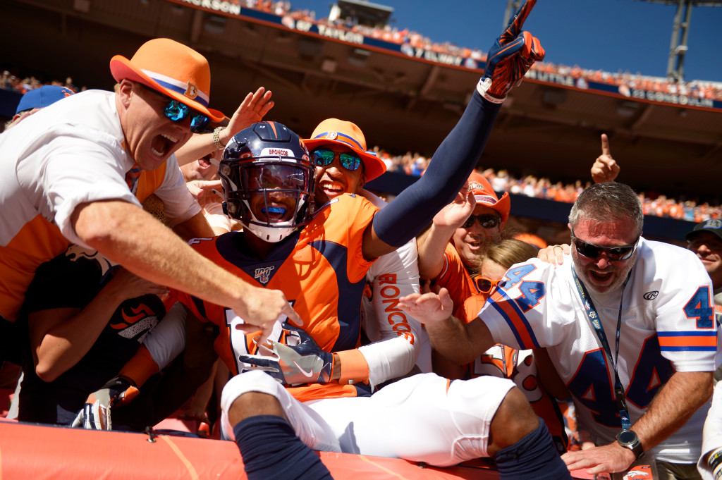 Broncos remaining flexible on season tickets, putting
priority on partnership relations amid coronavirus pandemic 1