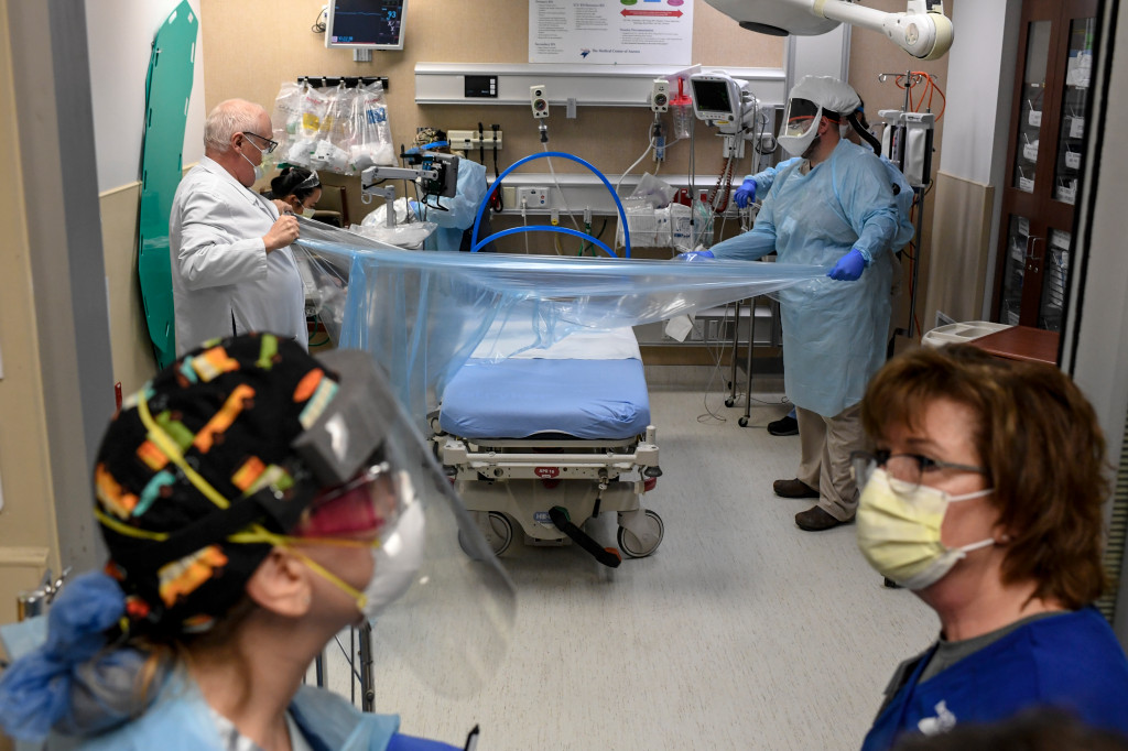 Are you a Colorado hospital worker? Tell us about your
experience with coronavirus. 1