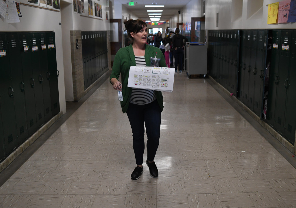 Inside Denver Public Schools’ reopening plan: Masks
required, F grades discouraged, no singing in music class 1