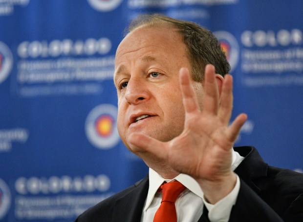 Q&A: Gov. Jared Polis on the supply shortage, his stay-at-home order and when the coronavirus peak will hit 1