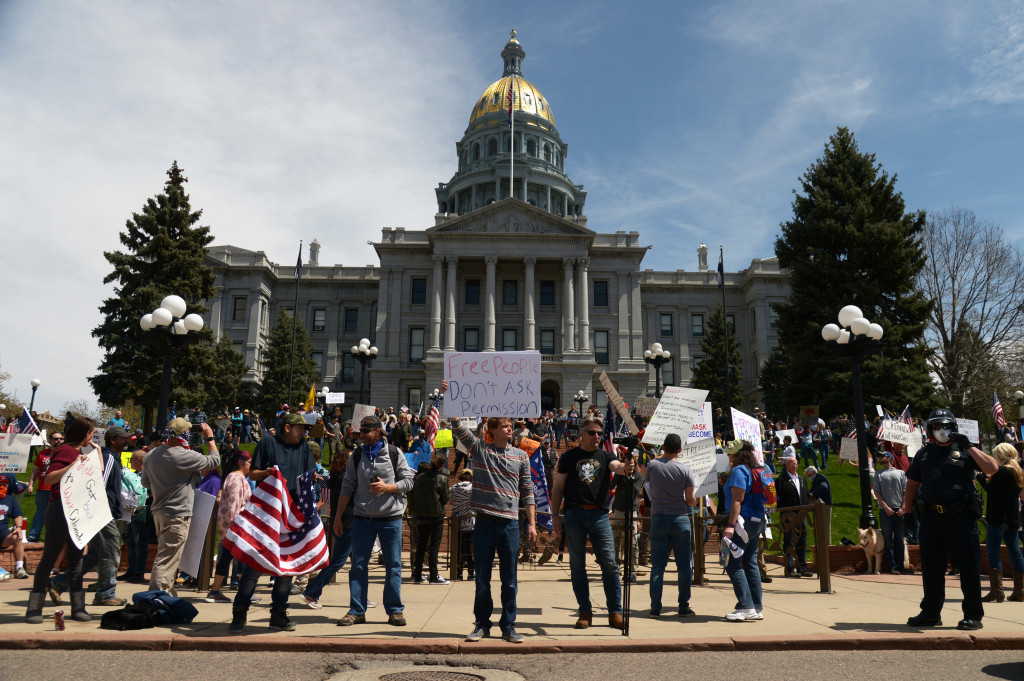 Colorado’s Democratic lawmakers call on community,
colleagues to denounce hate, bigotry during coronavirus
pandemic 1
