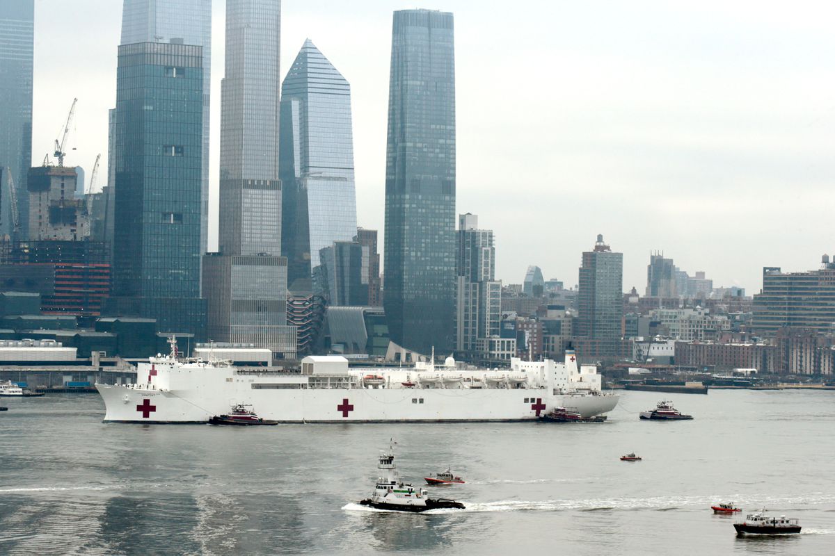 Coronavirus updates in NYC and the world: The news on April
24 1