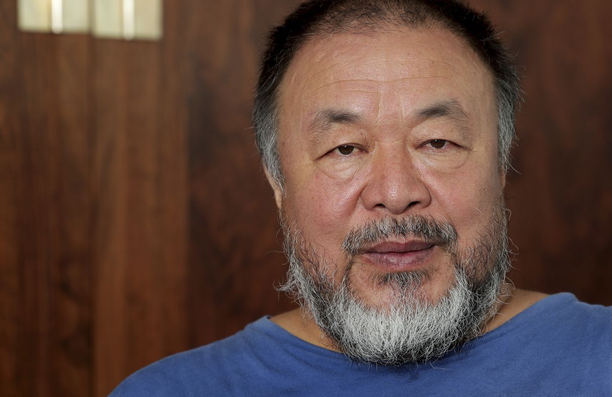 Activist Ai Weiwei claims coronavirus is leading to more
restrictive China control 1 Activist Ai Weiwei claims coronavirus is leading to more
restrictive China control 1