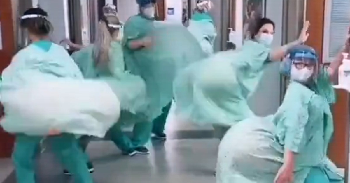 Top 10 Strangest Videos of Nurses Dancing During COVID-19
Pandemic, So Far 1