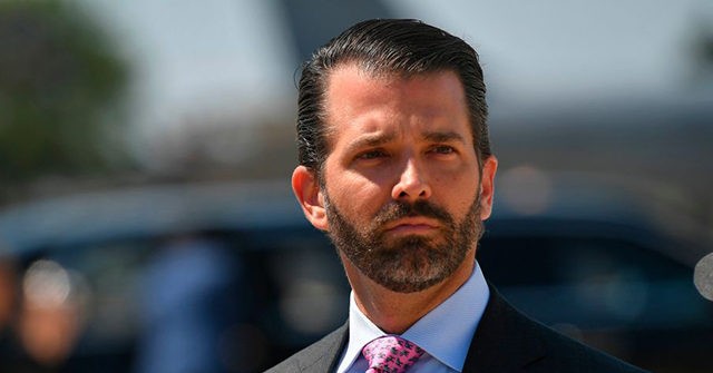 Twitter Restricts Donald Trump Jr.'s Account for Sharing
Viral Video of Doctors’ Coronavirus Press Conference 1