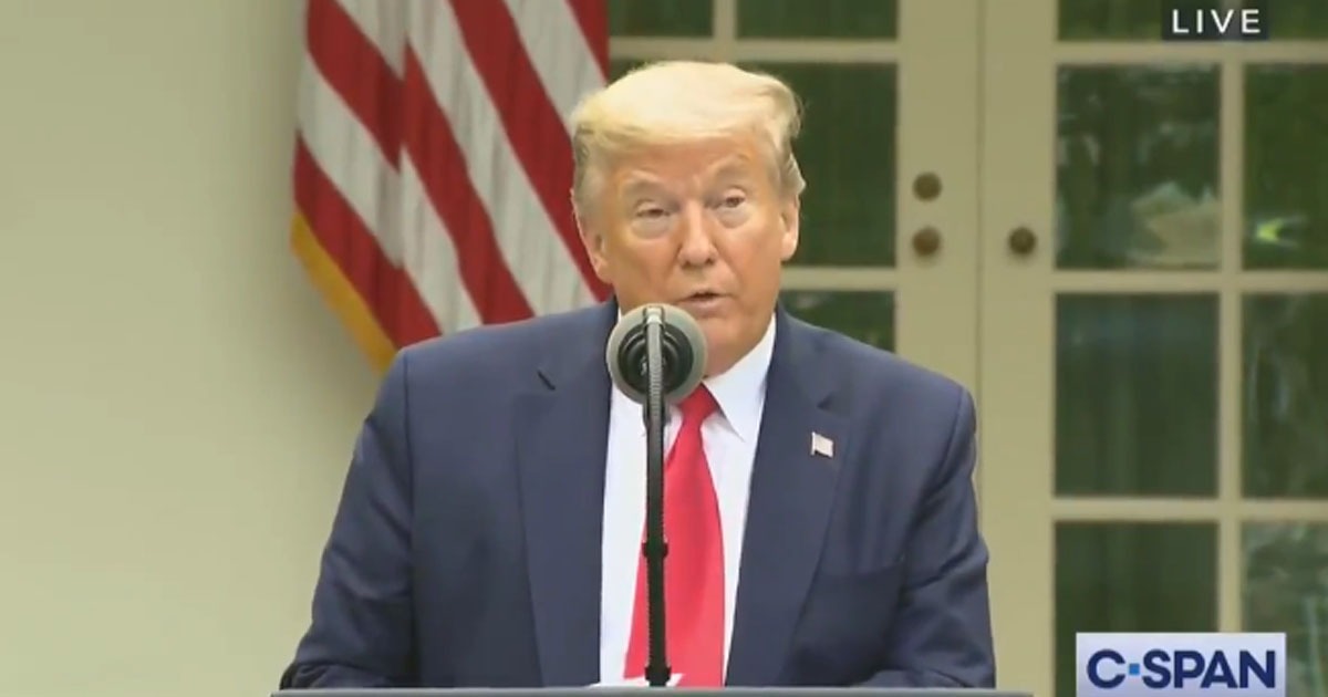 BREAKING: Trump Keeps Promise, Defunds WHO for ‘Mismanaging, Covering Up’ Coronavirus Crisis 1