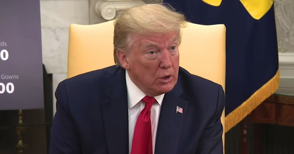 BREAKING: Trump to Take Action Against China and WHO Over
COVID-19 1