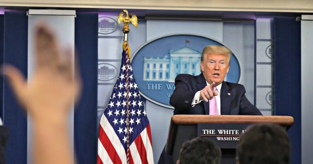 Donald Trump: 'China Will Find Out' Consequences for Coronavirus Misinformation 1