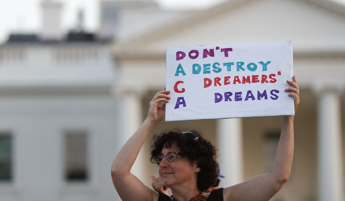 Illegal immigrant 'Dreamers' must get coronavirus college
aid, Democrats say 1