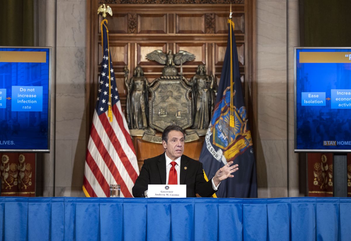 Cuomo says 778 die of coronavirus in NYS as death toll leaps again 1